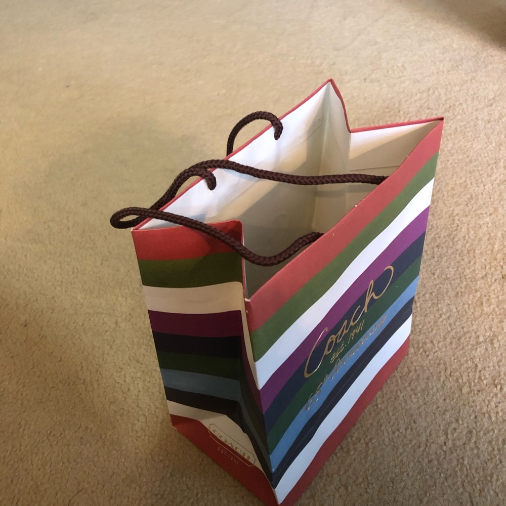 VINTAGE/COLLECTORS item:Coach shopping bag., 65th anniversary,2006 issued. - Picture 6 of 7